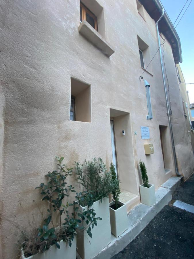 Chambres d’hôtes La Voûte Volonne Extérieur photo